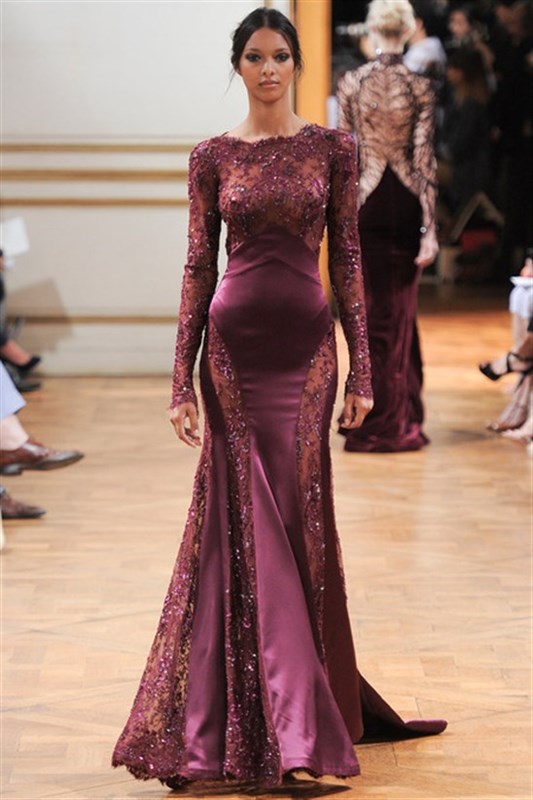 Zuhair Murad Fashion Show 